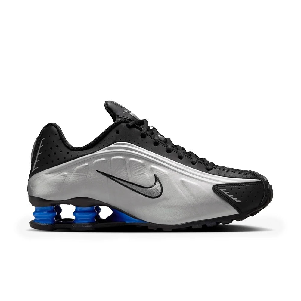 Nike Shox R4 " Cinza/Azul "