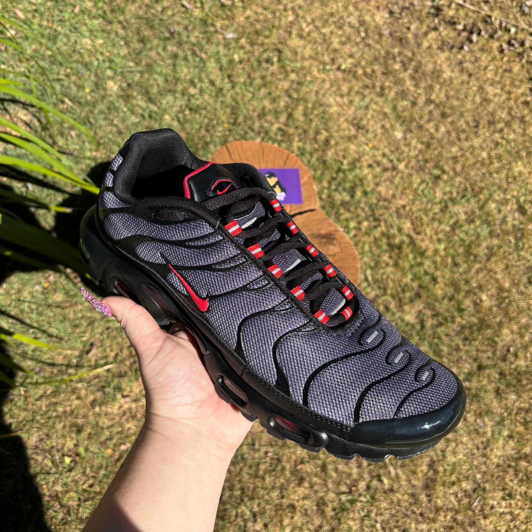 AIR MAX PLUS TN 1 '' Drácula ''