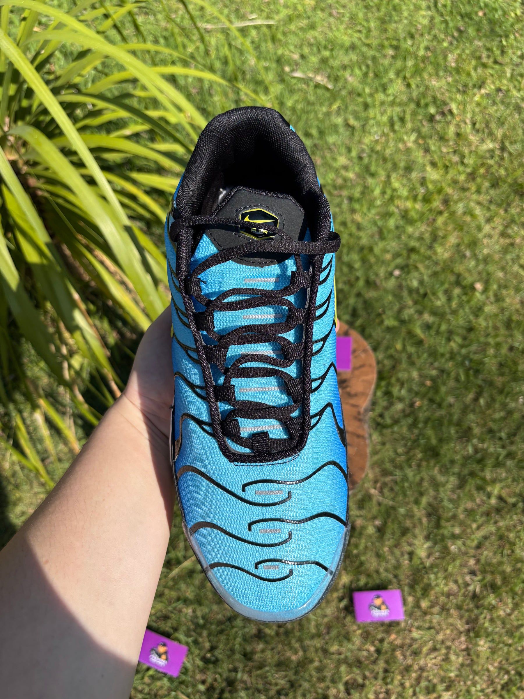 AIR MAX PLUS TN 1 '' Hyper Blue ''