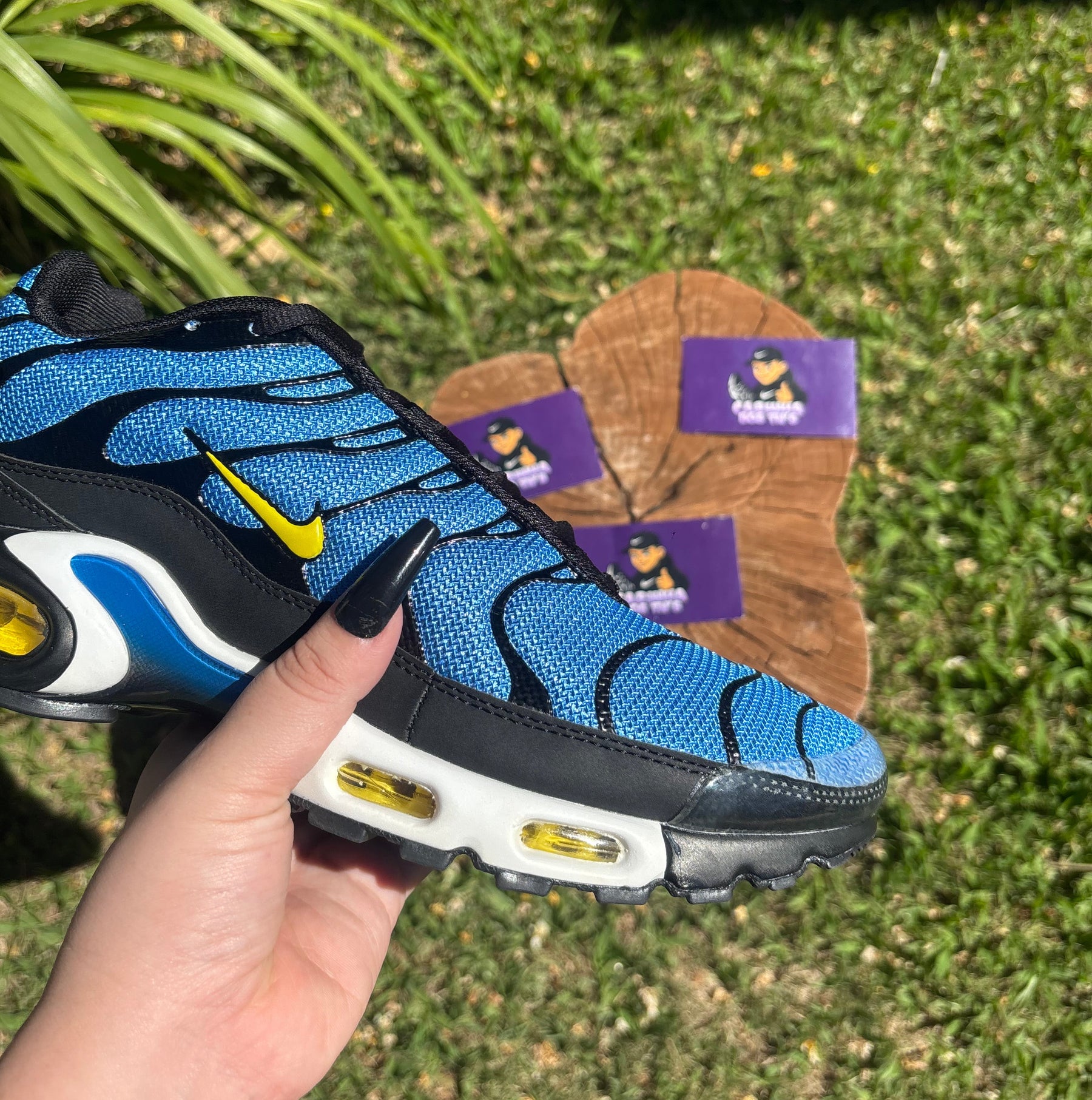 AIR MAX PLUS TN 1 '' Hyper Blue ''