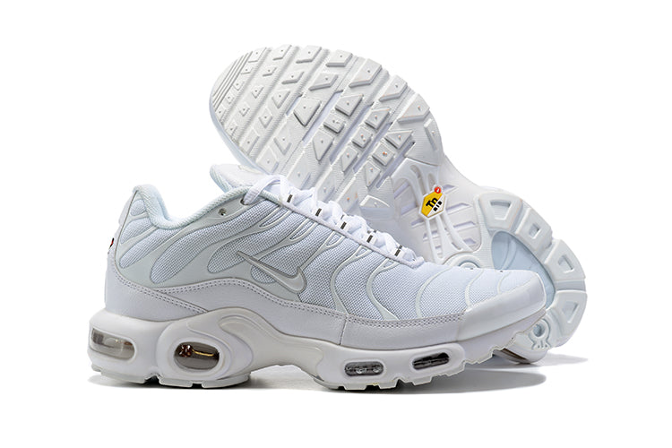 AIR MAX PLUS TN 1 '' Triple White '' ( pronta entrega )