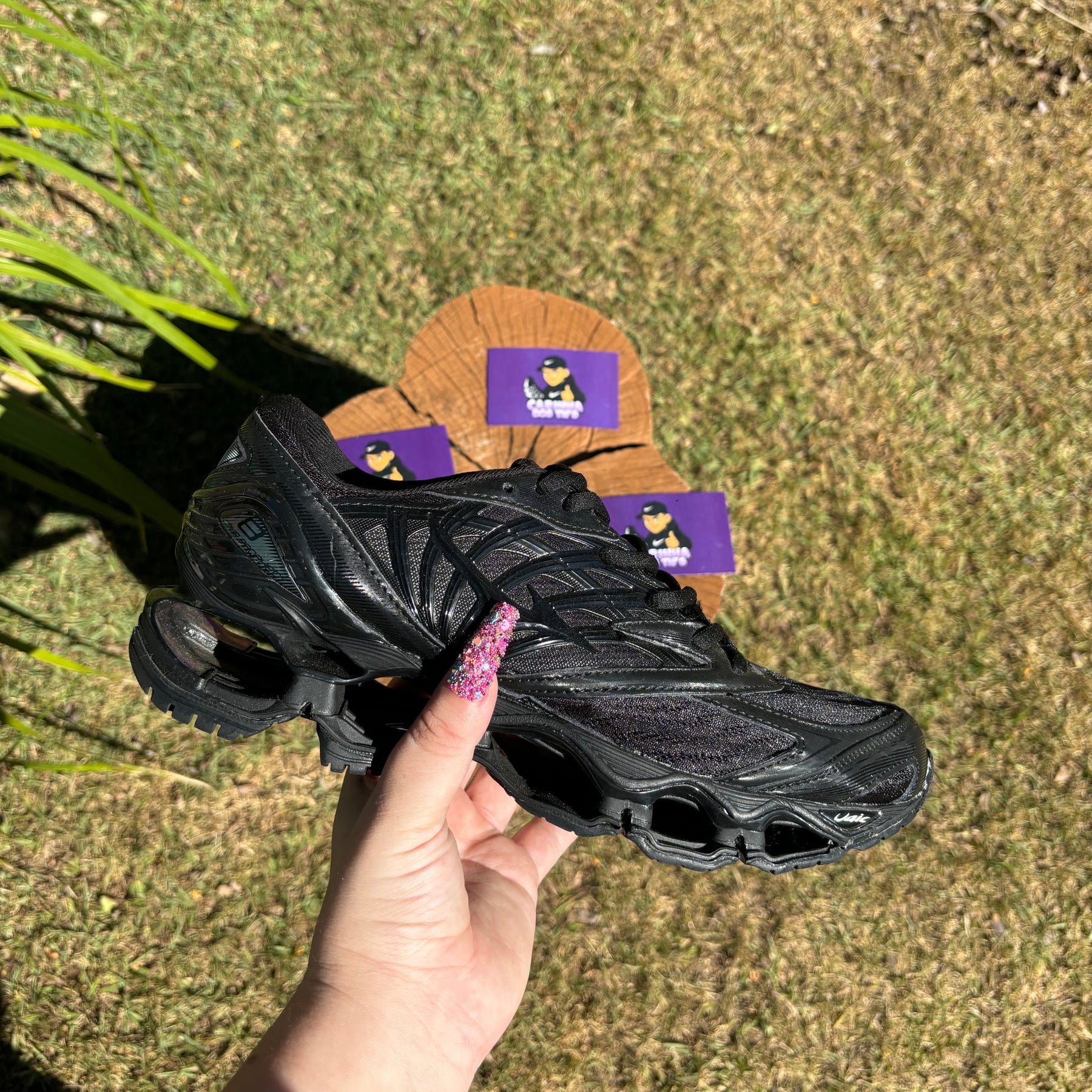 MIZUNO WAVE PROPHECY PRO 8 " Preto "