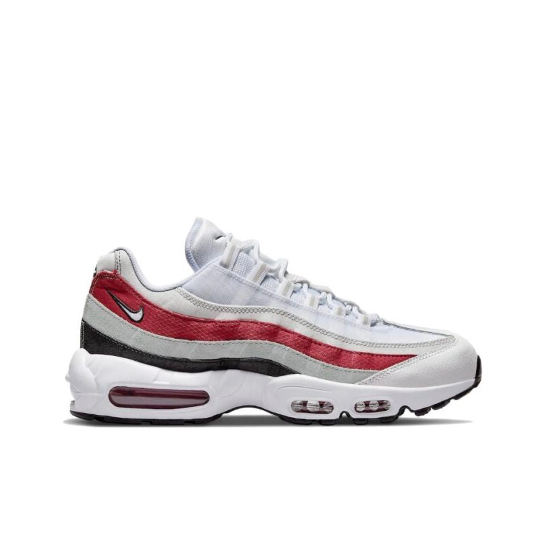 AIR MAX 95 '' White Red and Gray ''