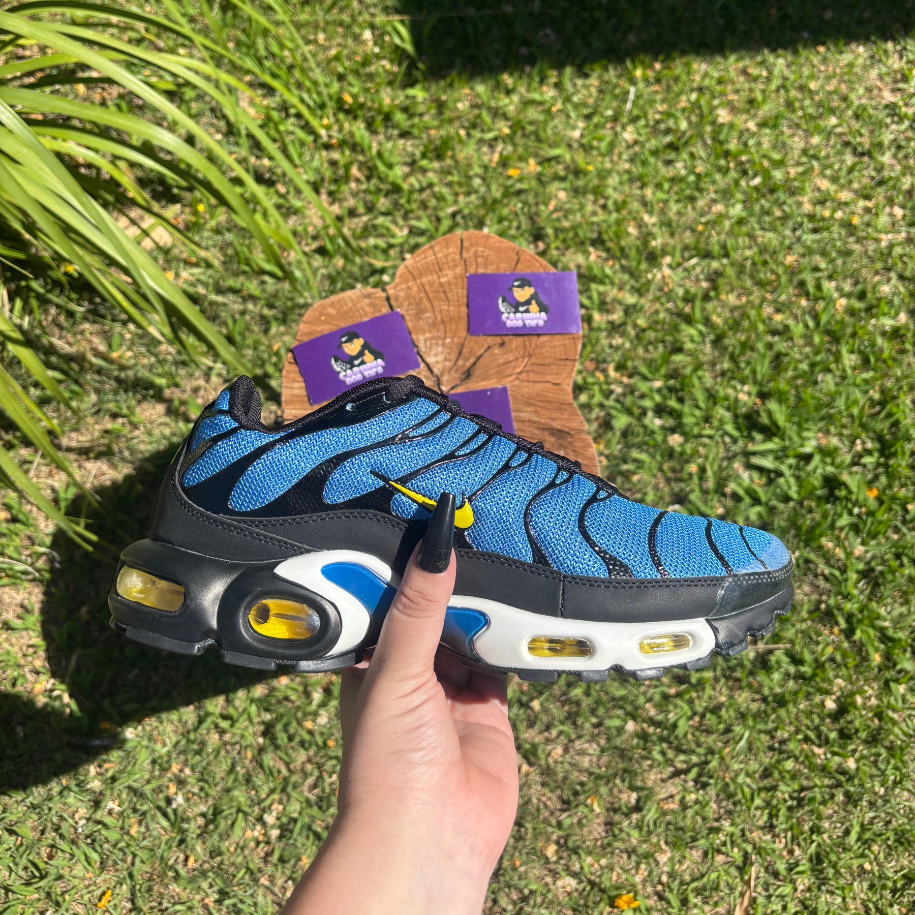 AIR MAX PLUS TN 1 '' Hyper Blue ''