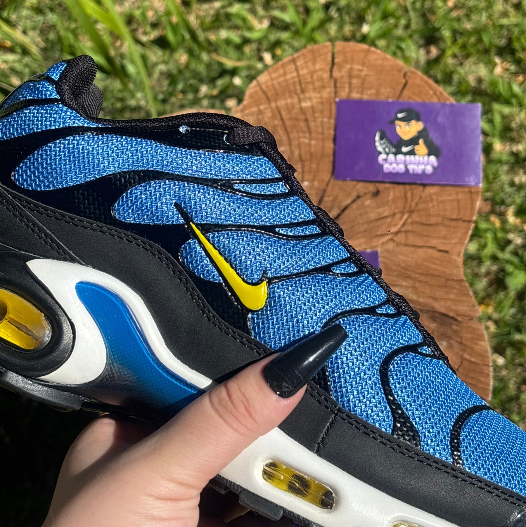 AIR MAX PLUS TN 1 '' Hyper Blue ''