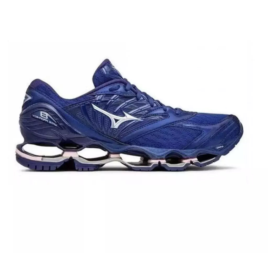 MIZUNO WAVE PROPHECY PRO 8 " Azul Marinho "