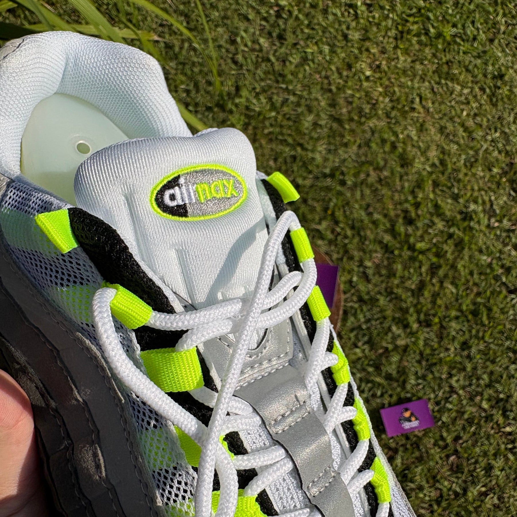 AIR MAX 95 '' Neon ''