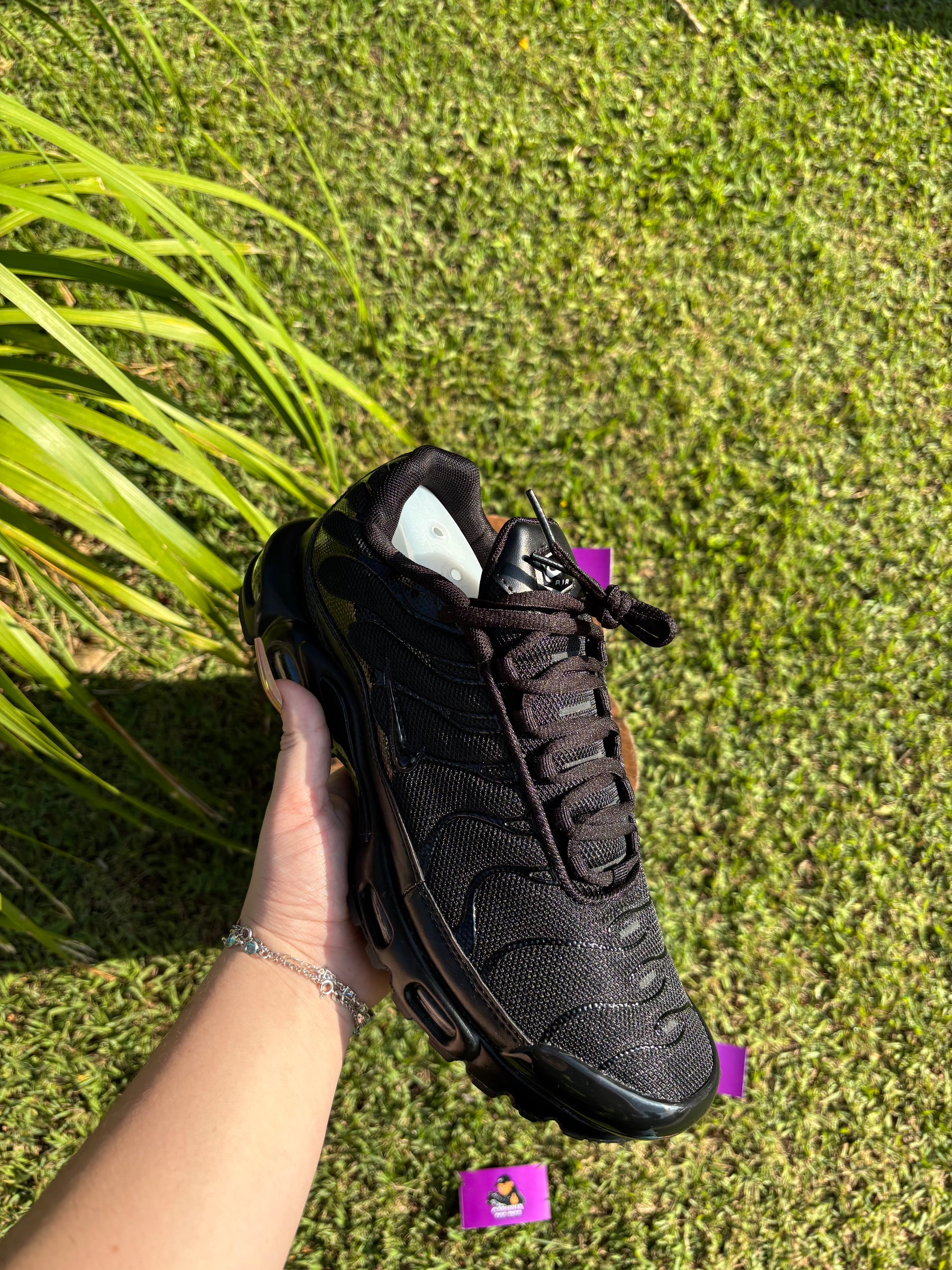 AIR MAX PLUS TN 1 '' Triple Black ''