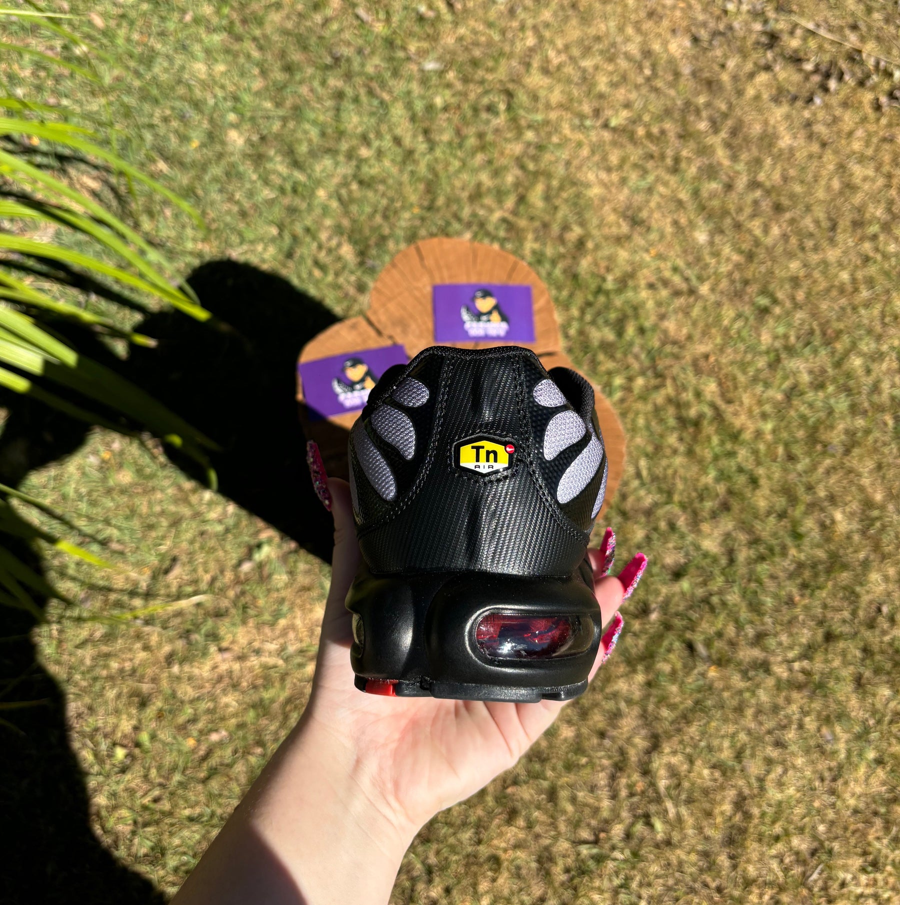 AIR MAX PLUS TN 1 '' Drácula ''