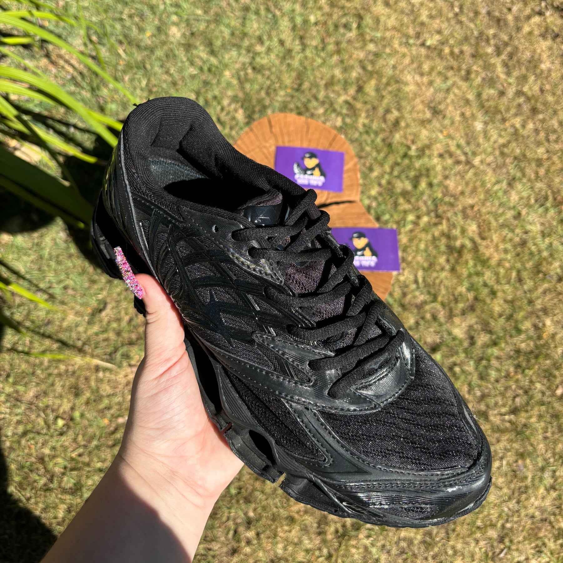 MIZUNO WAVE PROPHECY PRO 8 " Preto "