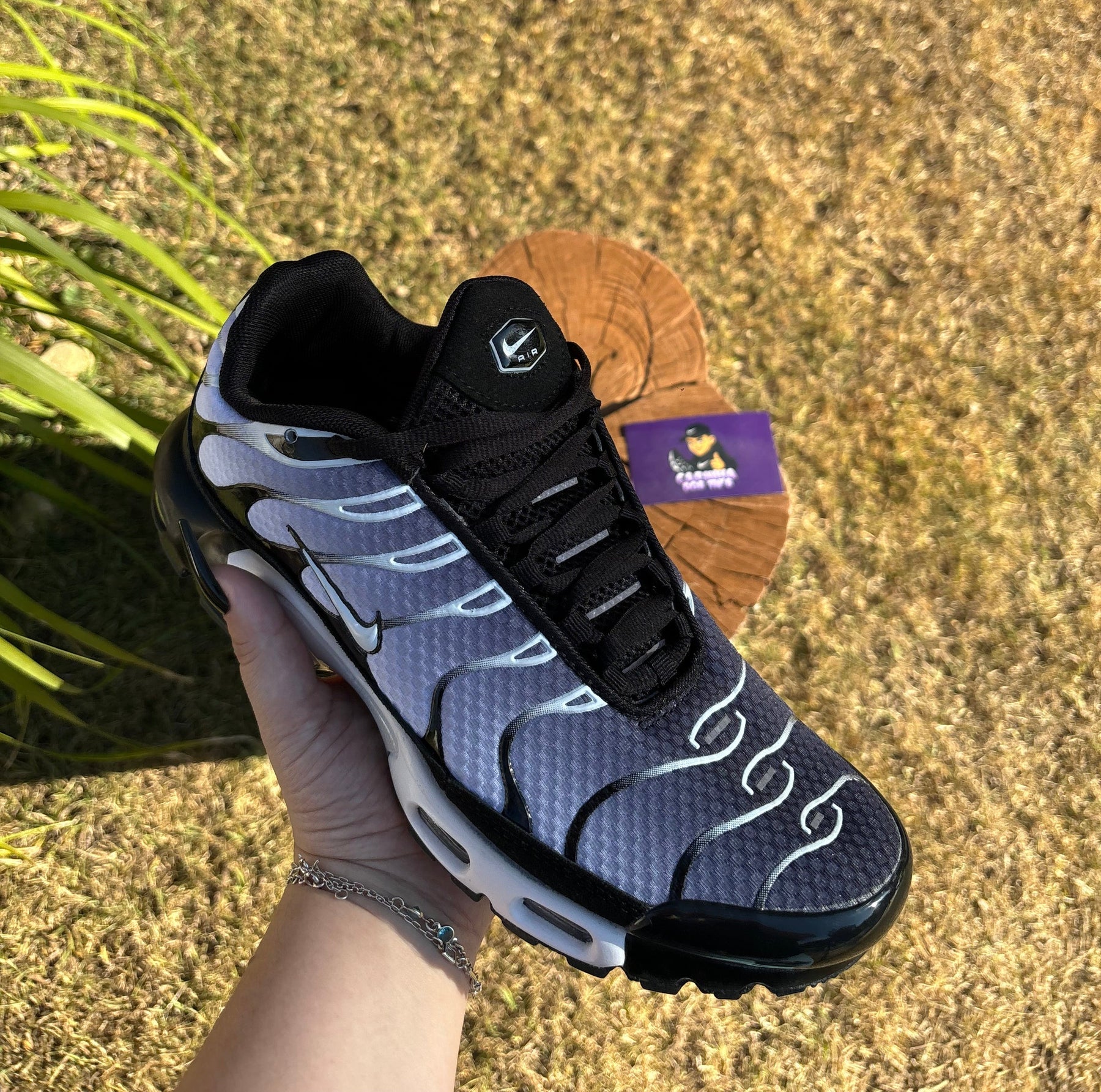 AIR MAX PLUS TN 1 '' Black Metallic ''