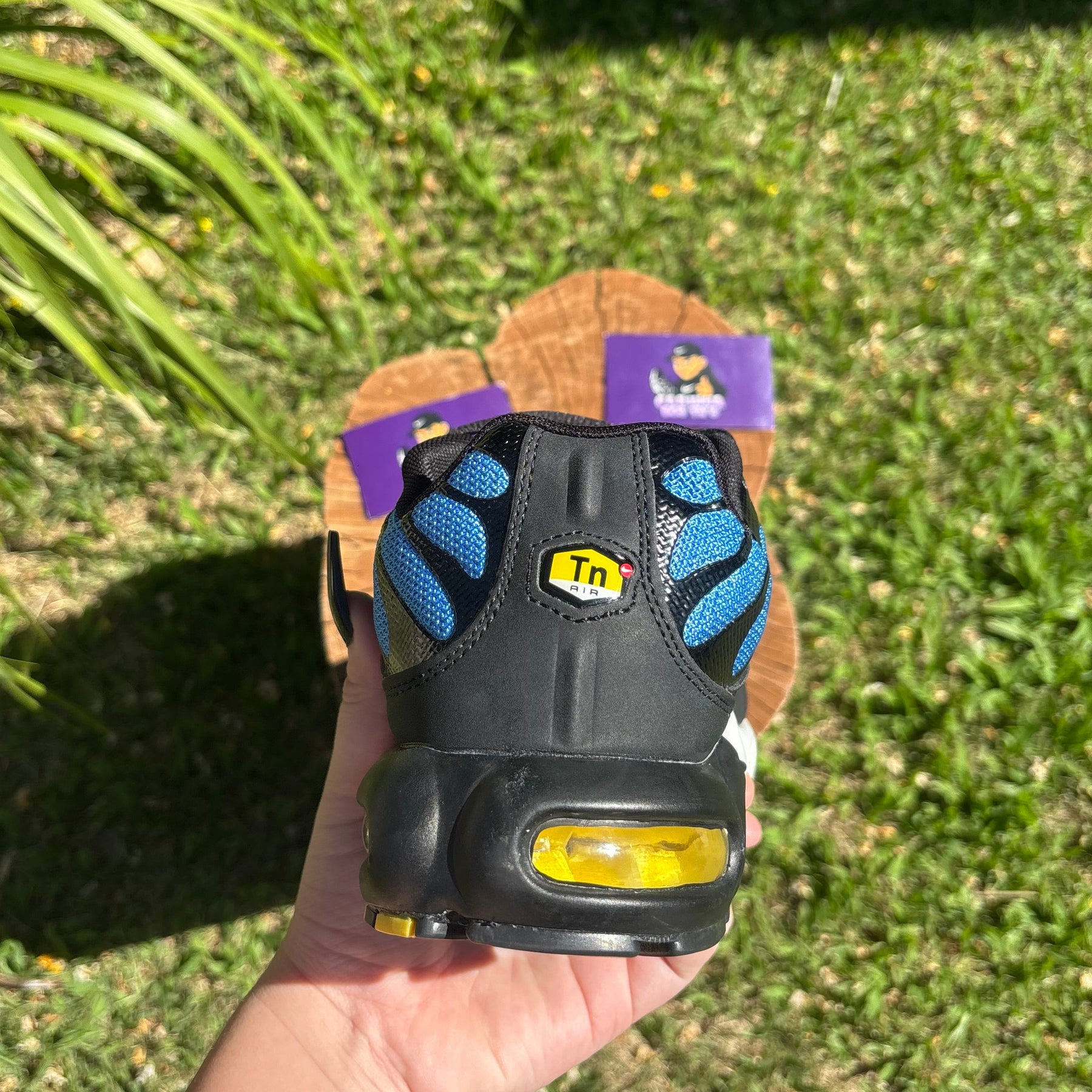 AIR MAX PLUS TN 1 '' Hyper Blue ''