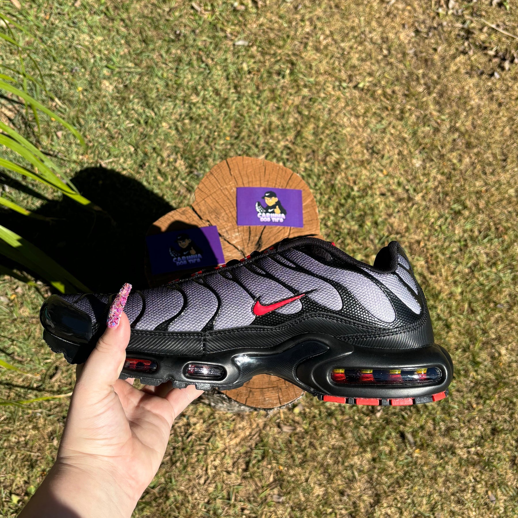 AIR MAX PLUS TN 1 '' Drácula ''