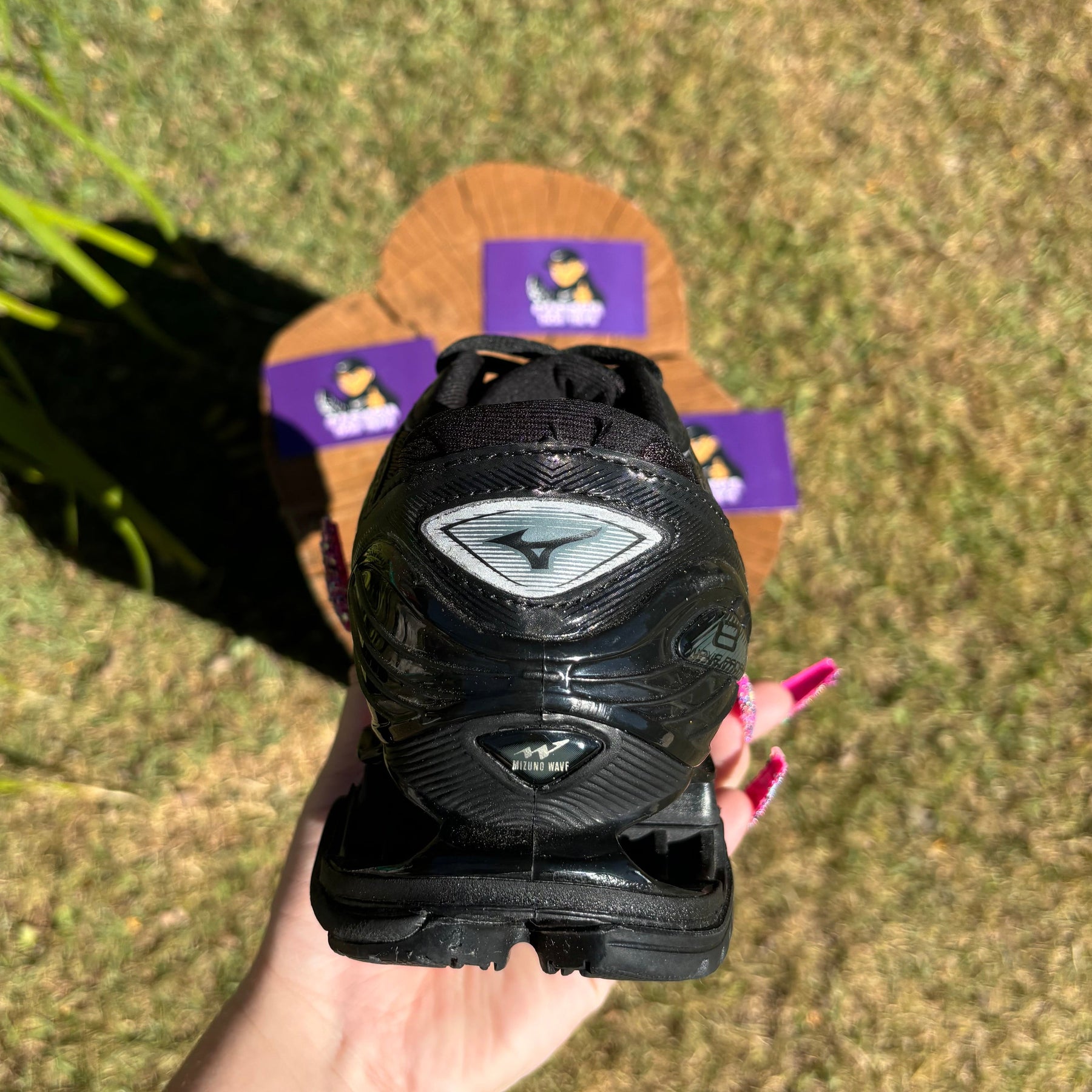 MIZUNO WAVE PROPHECY PRO 8 " Preto "