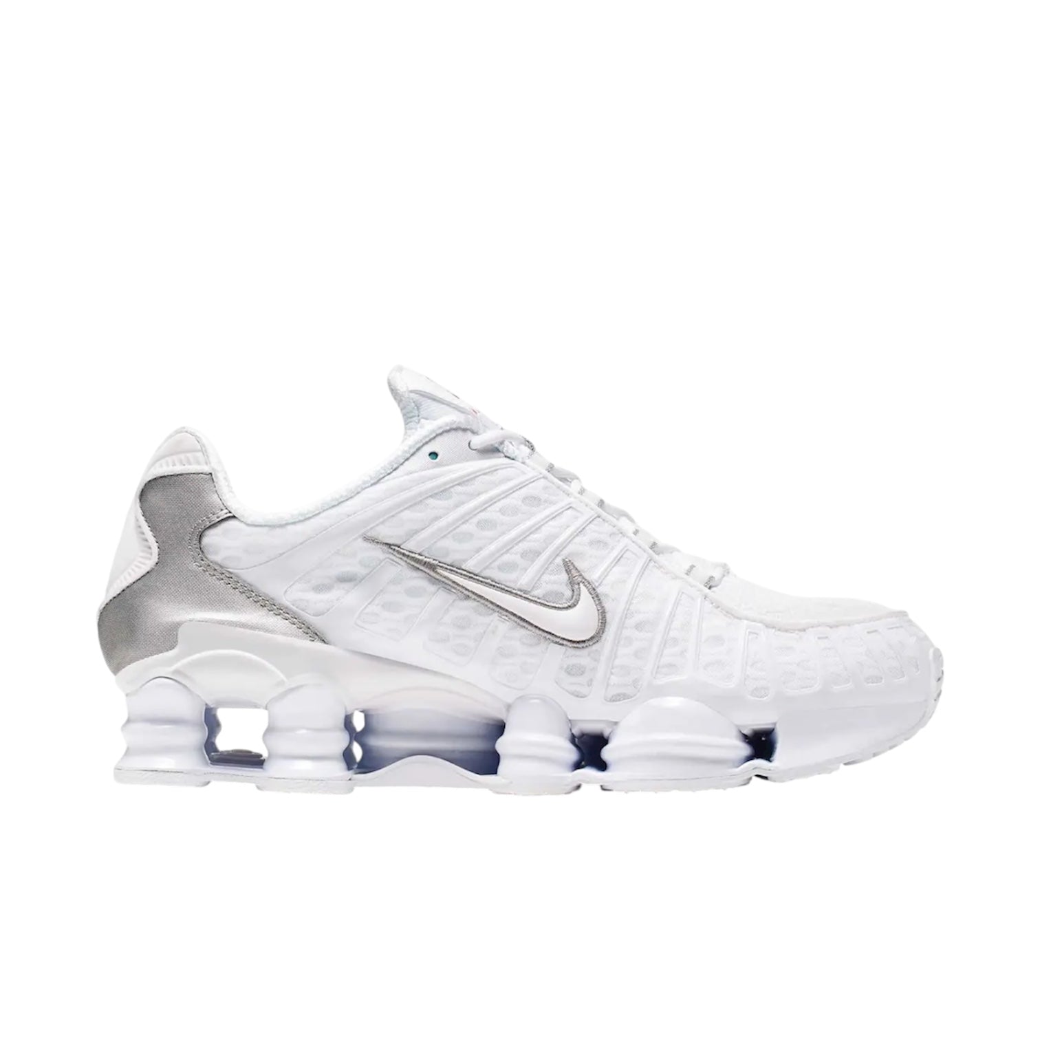 Nike Shox TL " White Metallic Silver "
