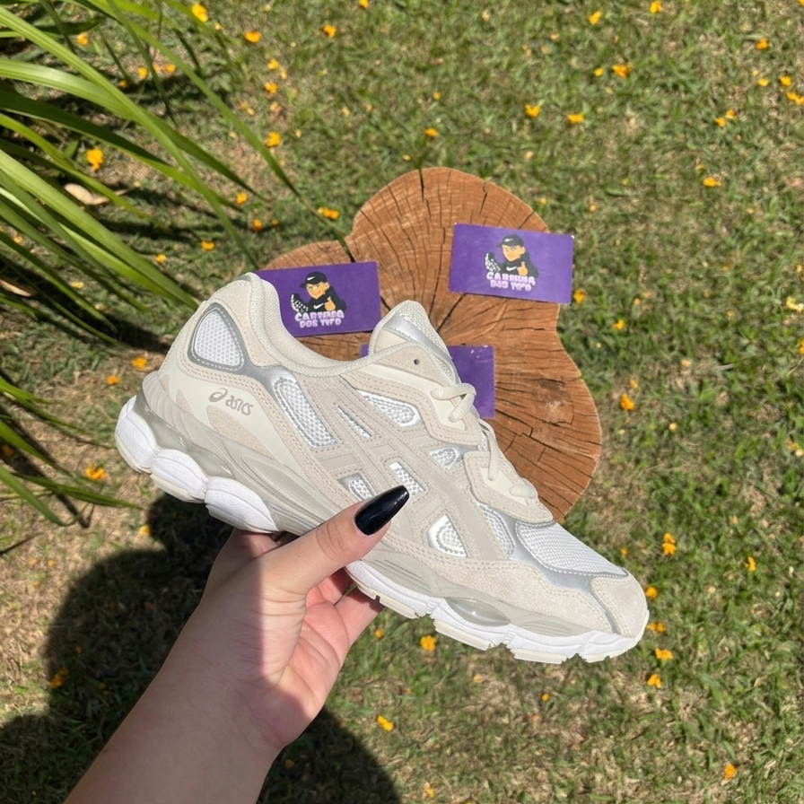 ASICS GEL NYC '' Desert ''