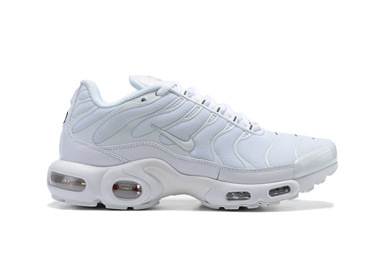 AIR MAX PLUS TN 1 '' Triple White '' ( pronta entrega )