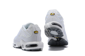 AIR MAX PLUS TN 1 '' Triple White (sola cinza) ''
