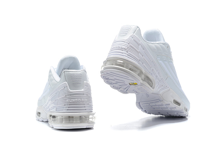AIR MAX PLUS TN lll '' Triple White ''