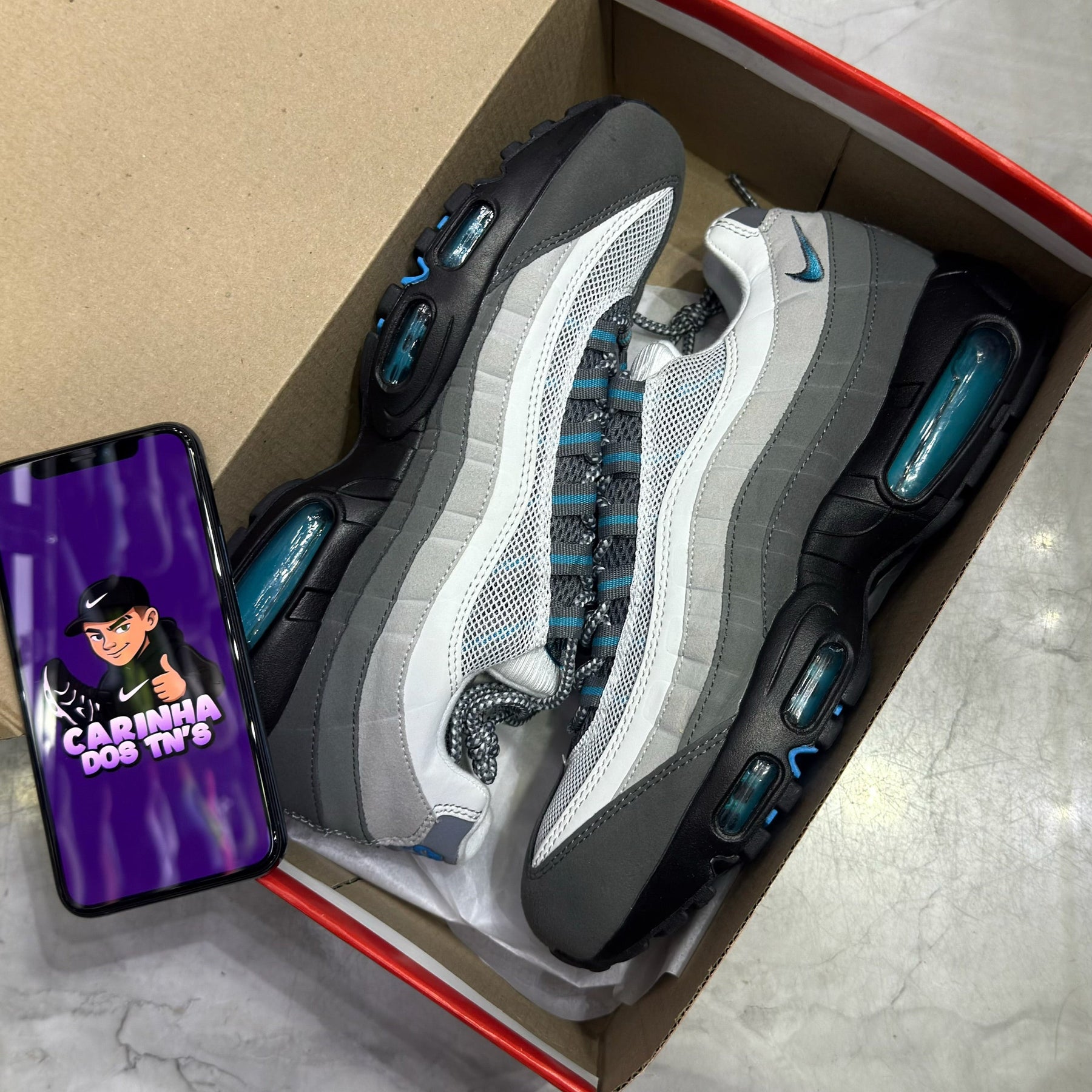 AIR MAX 95 '' Neon Turquoise ''