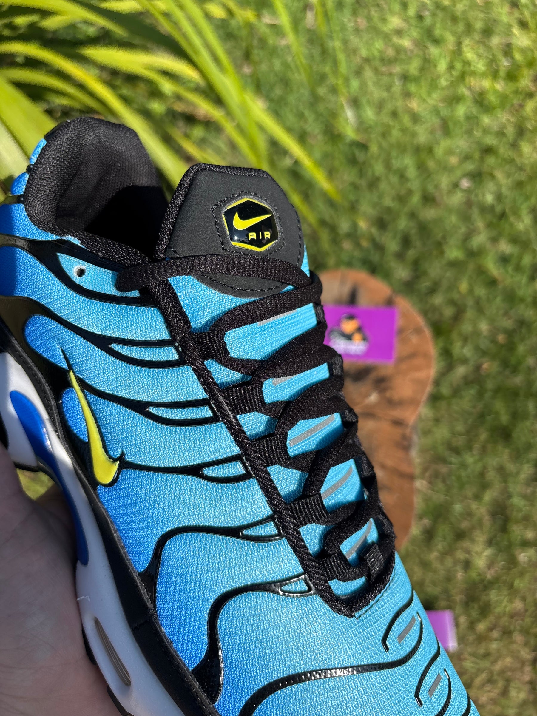 AIR MAX PLUS TN 1 '' Hyper Blue ''