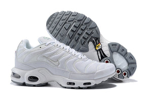 AIR MAX PLUS TN 1 '' Triple White (sola cinza) ''