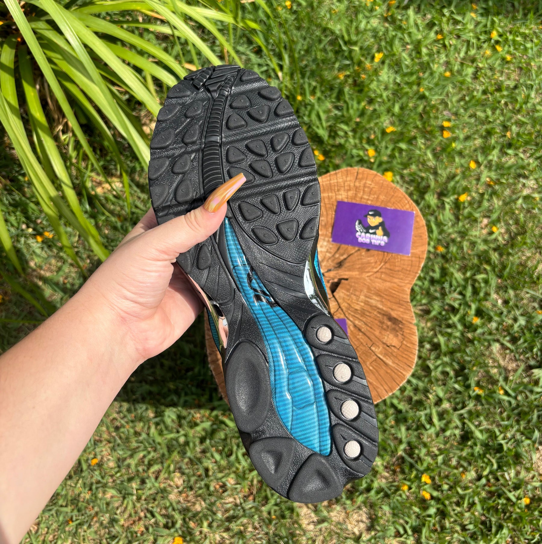 SKEPTA x TAILWIND V '' Chrome Blue ''