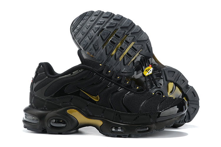 AIR MAX PLUS TN 1 '' Black Metallic Gold ''