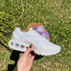 AIR MAX DN '' White Metallic Silver ''