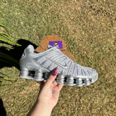 Nike Shox TL " Metallic Silver "