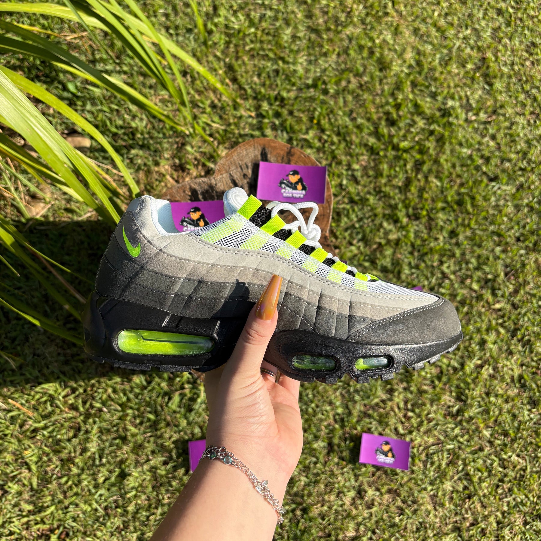 AIR MAX 95 '' Neon ''