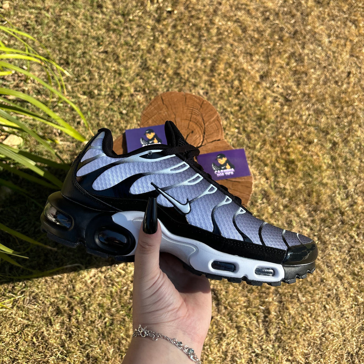 AIR MAX PLUS TN 1 '' Black Metallic ''