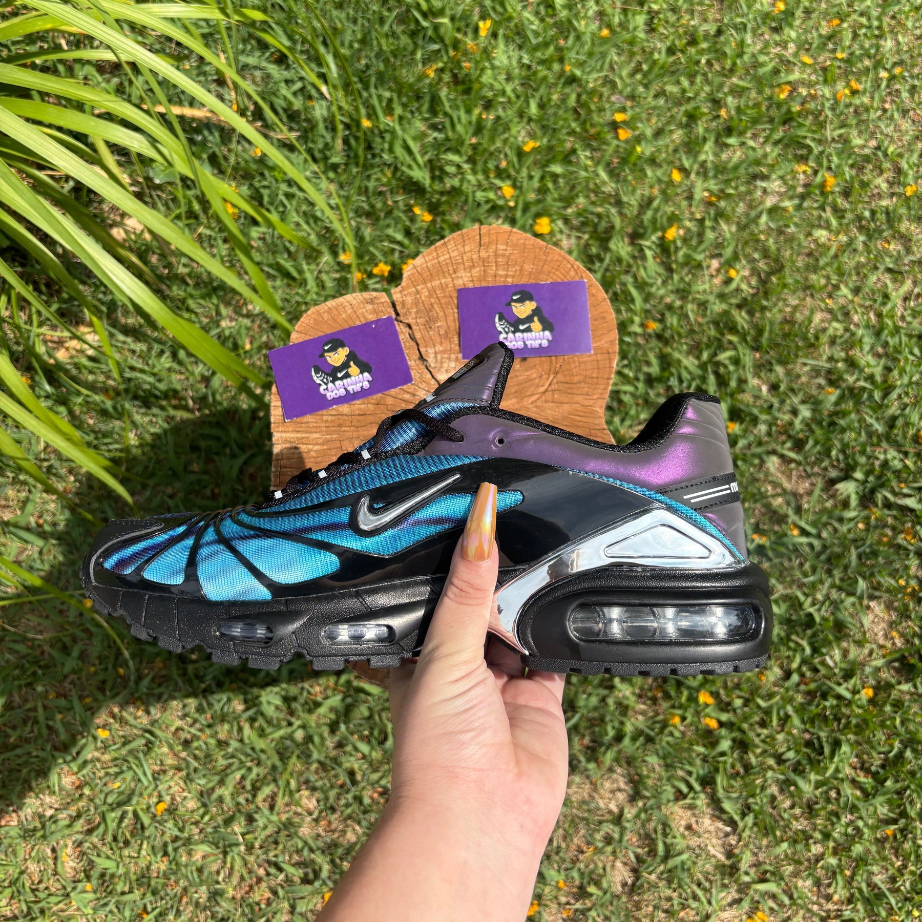 SKEPTA x TAILWIND V '' Chrome Blue ''