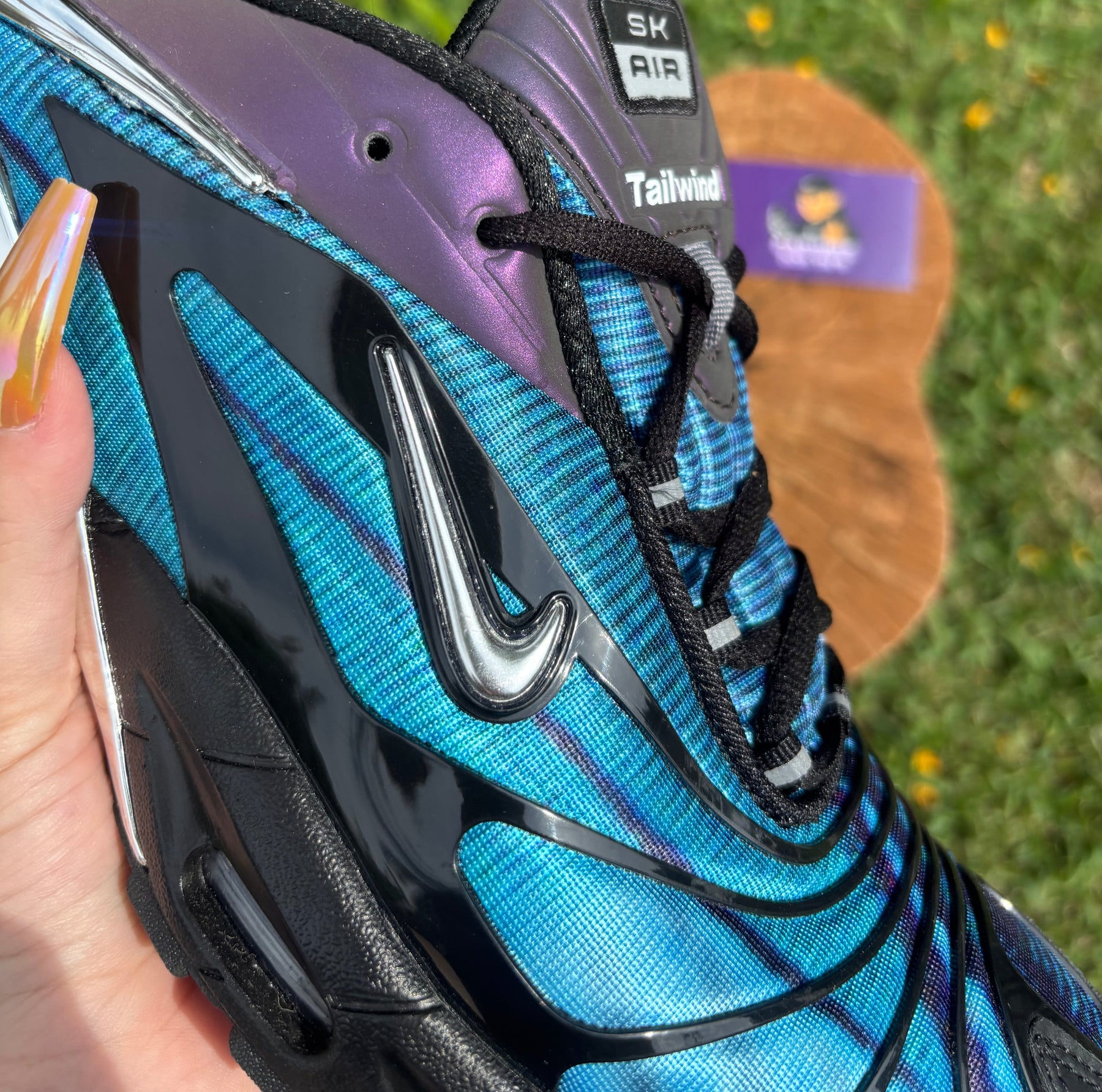 SKEPTA x TAILWIND V '' Chrome Blue ''