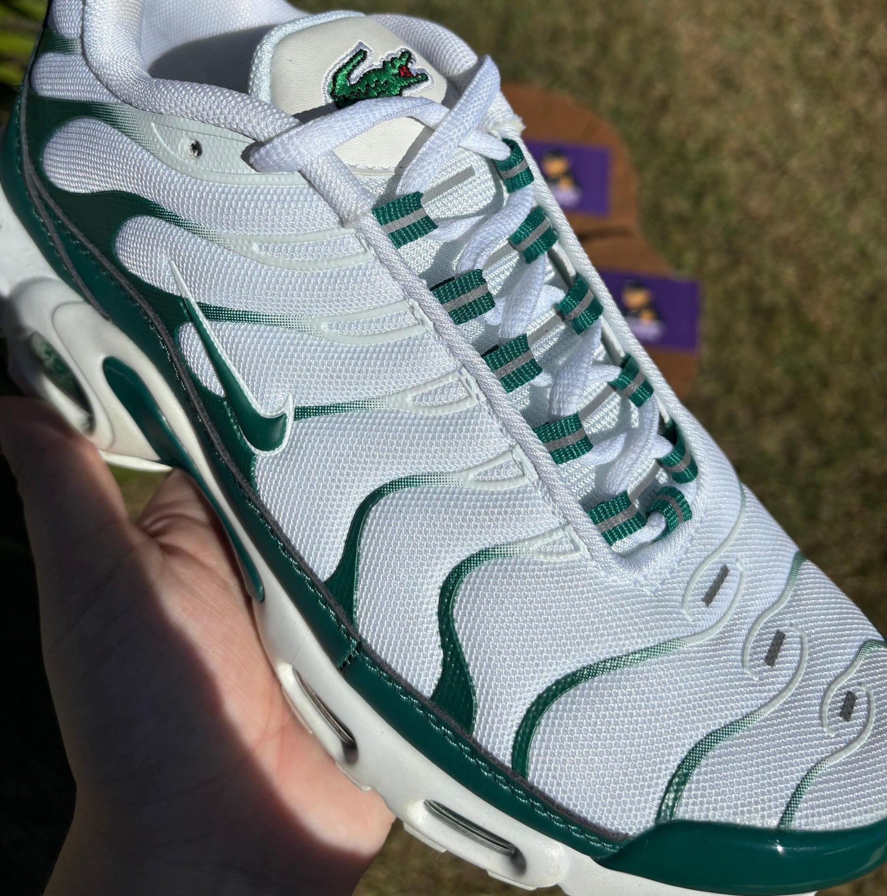 AIR MAX PLUS TN 1 '' Lacoste ''