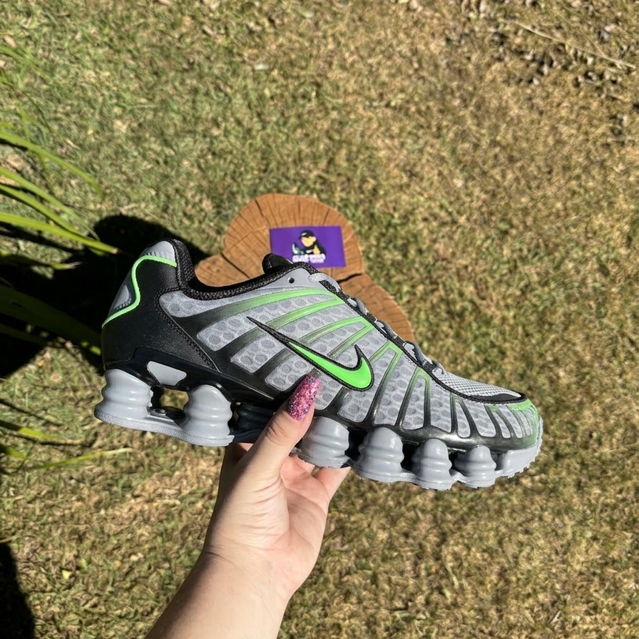 Nike Shox TL " Lime Blast "