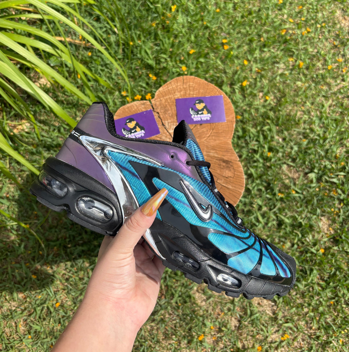 SKEPTA x TAILWIND V '' Chrome Blue ''