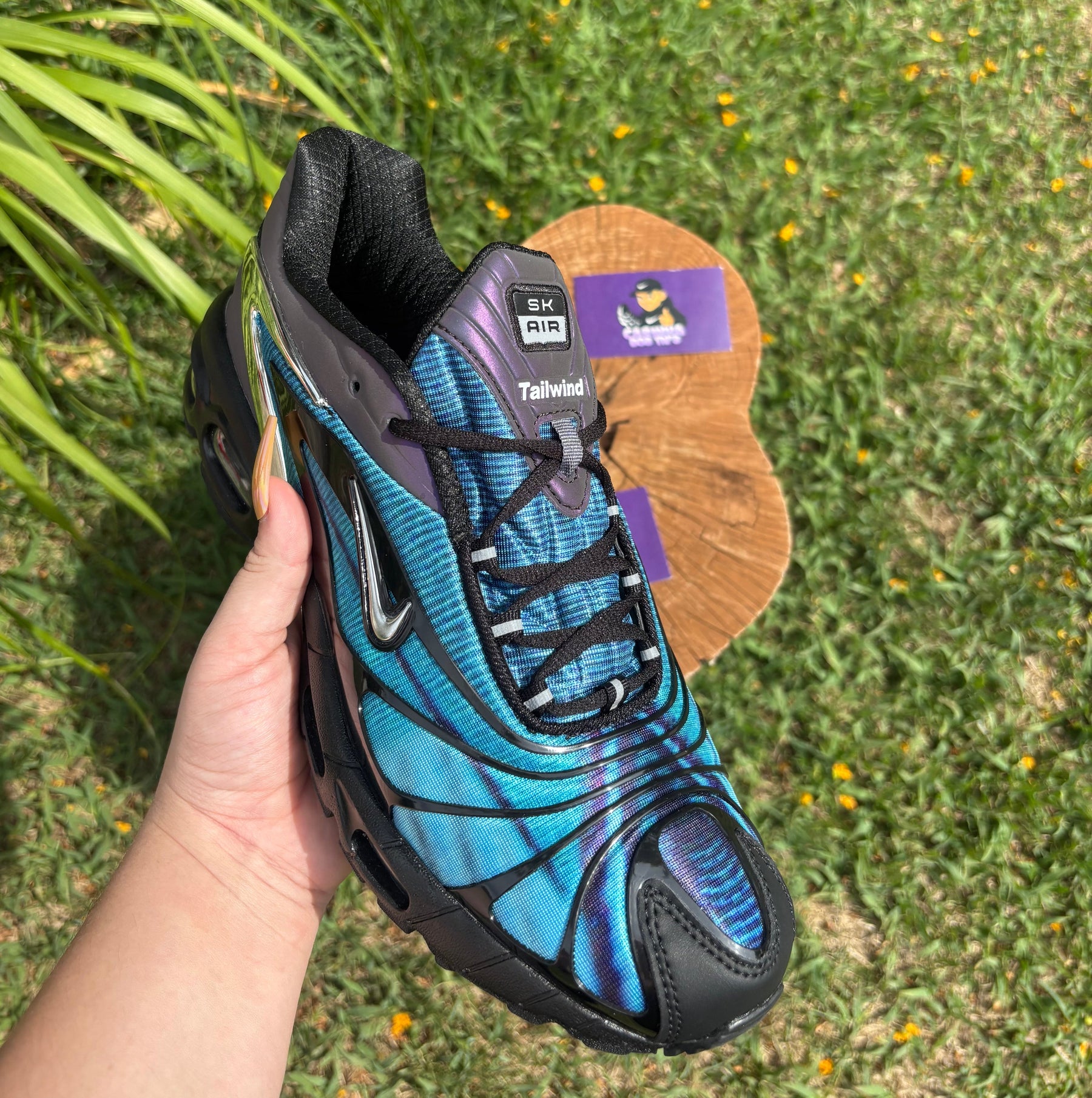 SKEPTA x TAILWIND V '' Chrome Blue ''