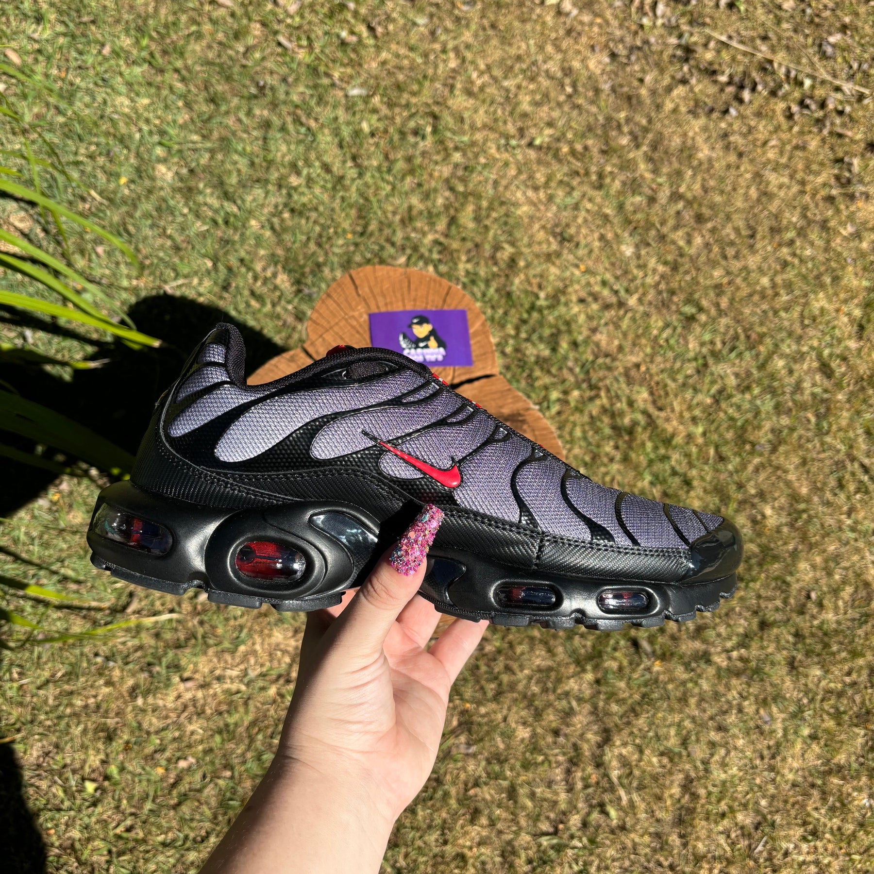 AIR MAX PLUS TN 1 '' Drácula ''