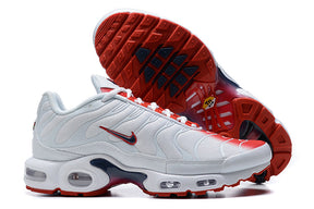 AIR MAX PLUS TN 1 '' White & University Red ''