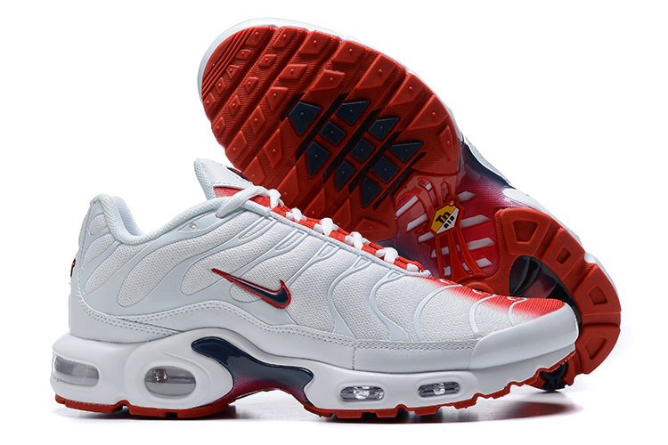 AIR MAX PLUS TN 1 '' White & University Red ''