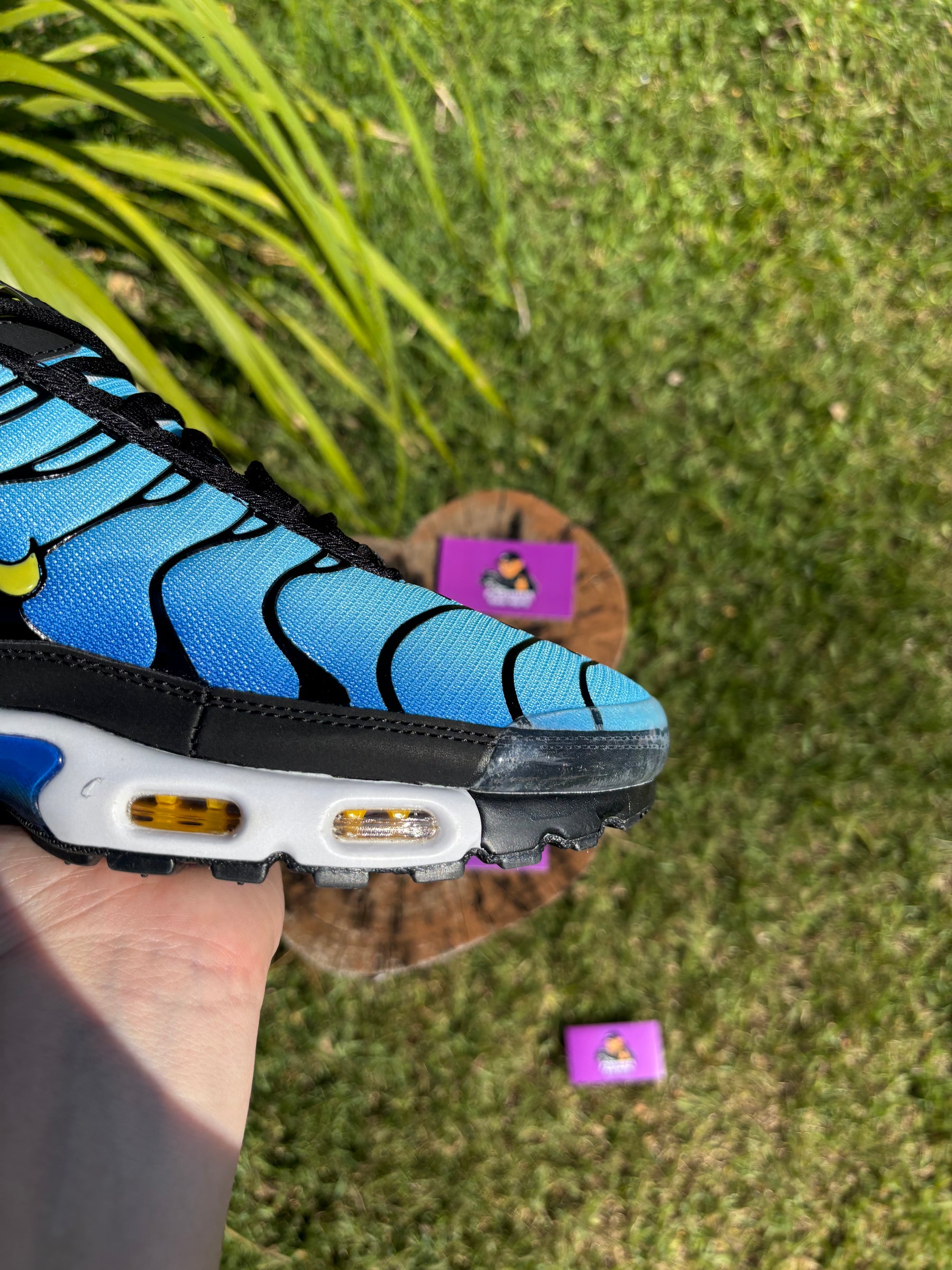 AIR MAX PLUS TN 1 '' Hyper Blue ''