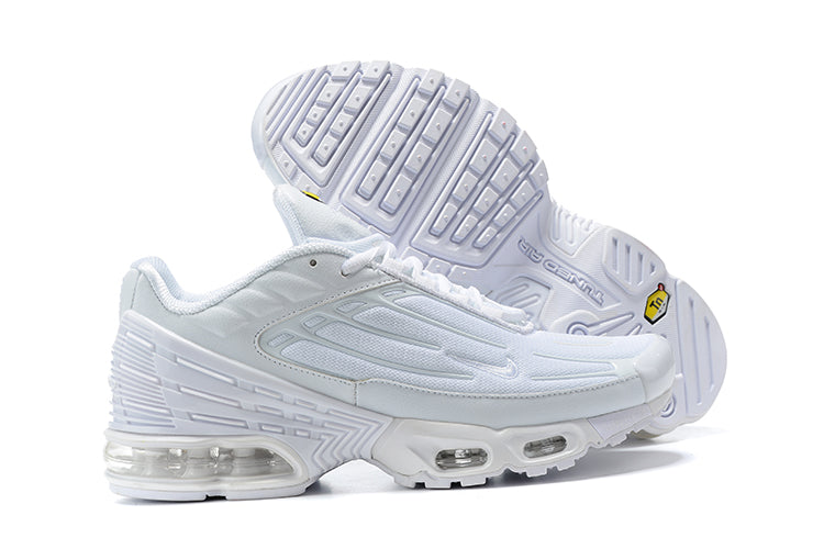 AIR MAX PLUS TN lll '' Triple White ''