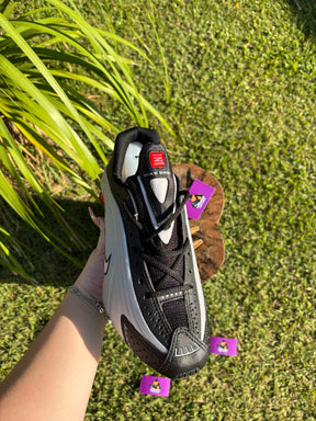 Nike Shox R4 " Cinza/Vermelho "