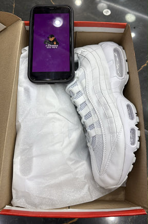 AIR MAX 95 '' Triple White ''
