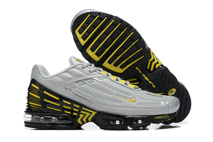 AIR MAX PLUS TN lll '' Metallic Silver & Opti Yellow ''
