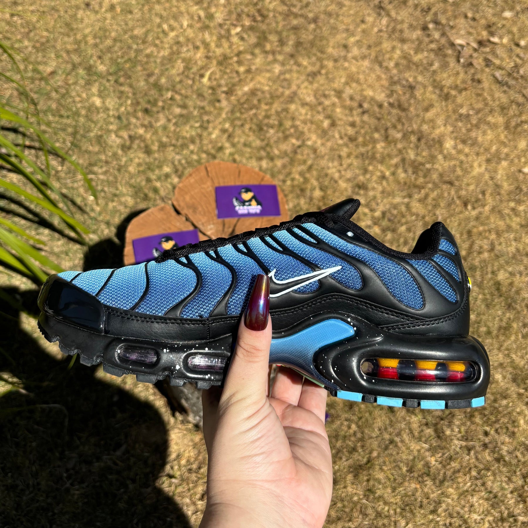 AIR MAX PLUS TN 1 '' Nature Blue ''