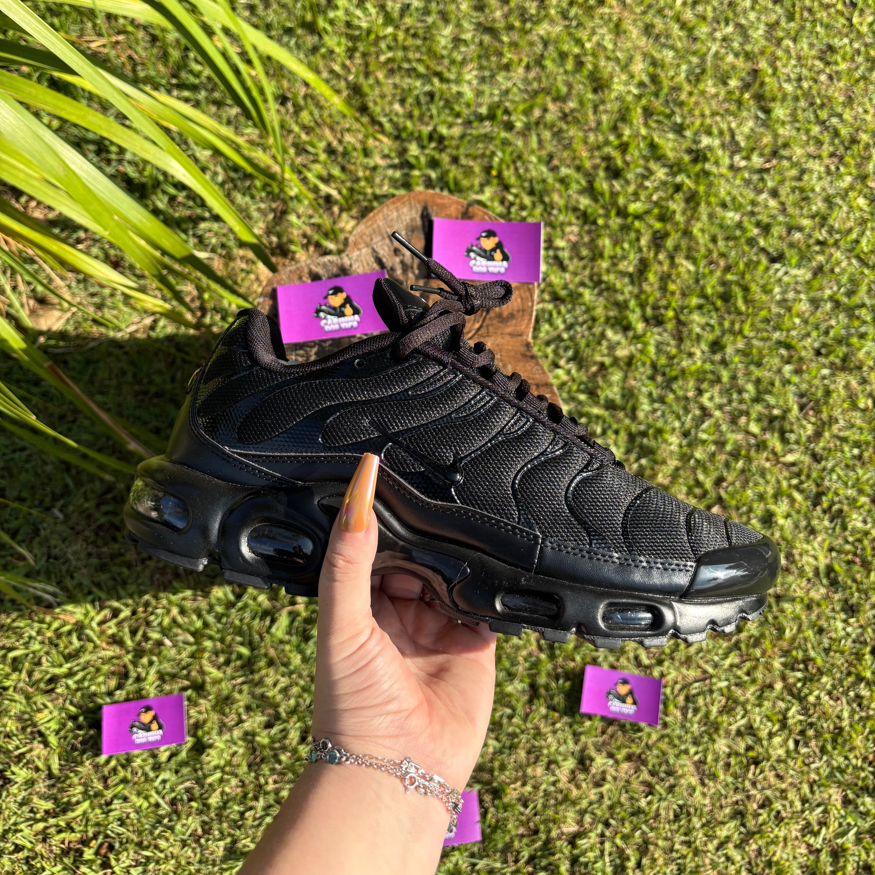 AIR MAX PLUS TN 1 '' Triple Black ''