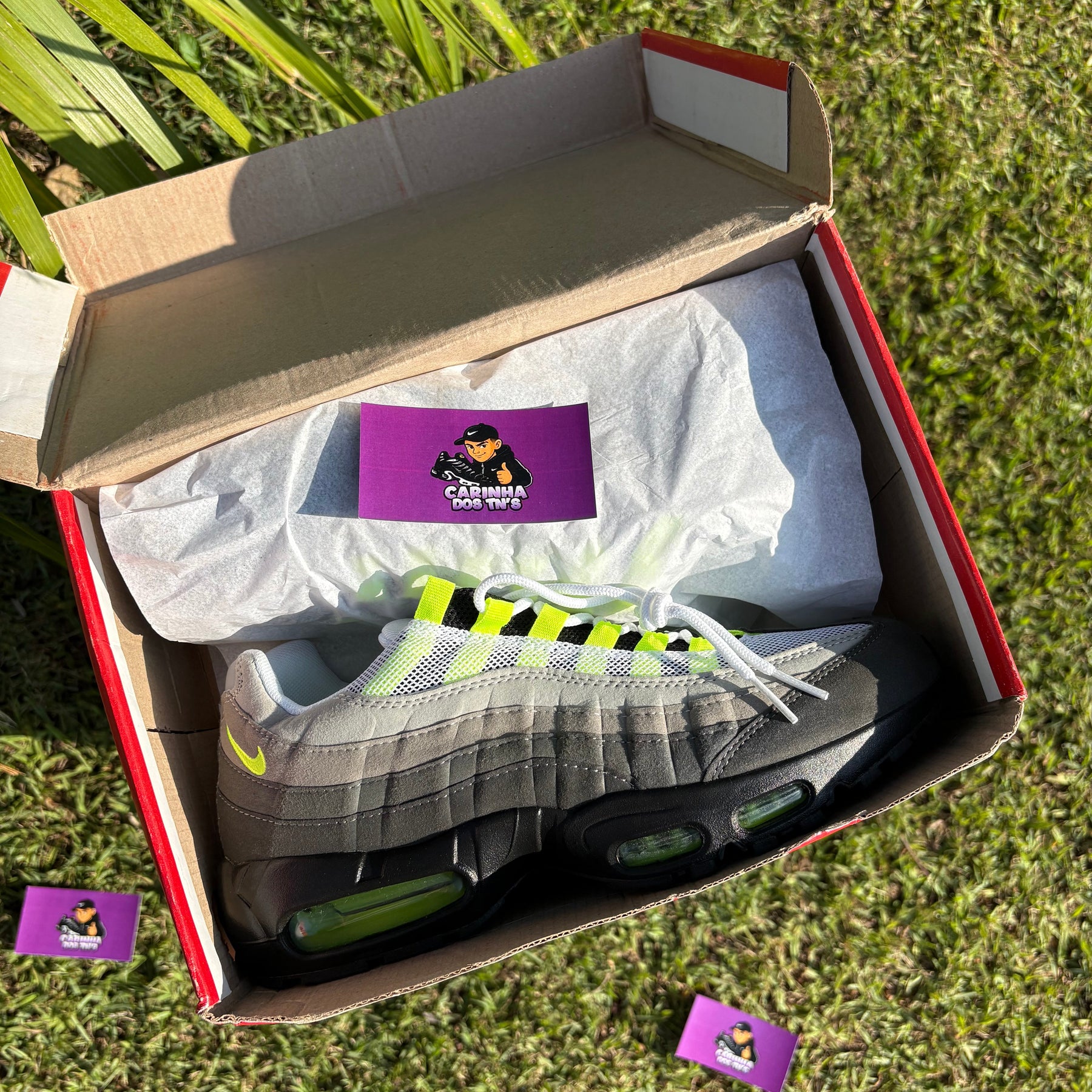 AIR MAX 95 '' Neon ''