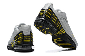 AIR MAX PLUS TN lll '' Metallic Silver & Opti Yellow ''